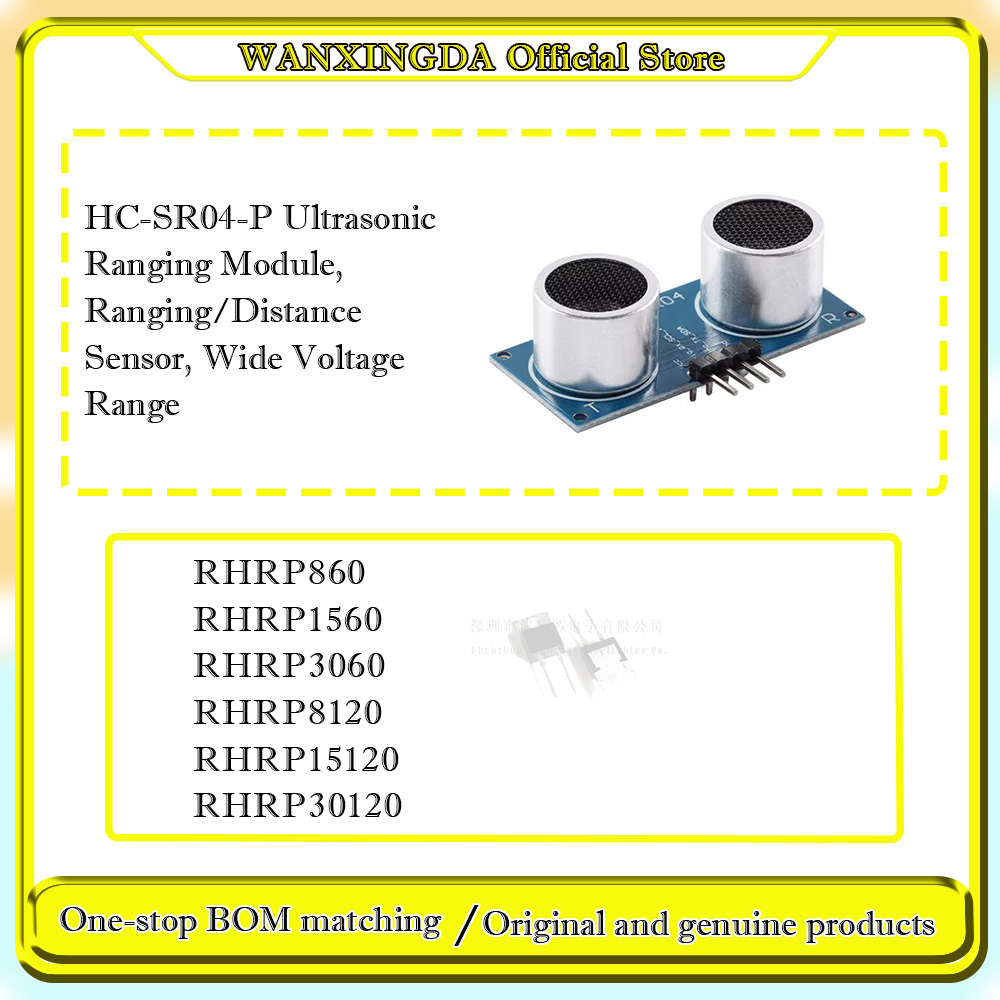 Ultrasonic Sensor Hc-Sr04 - Brand New RHRP860 1560 3060 8120