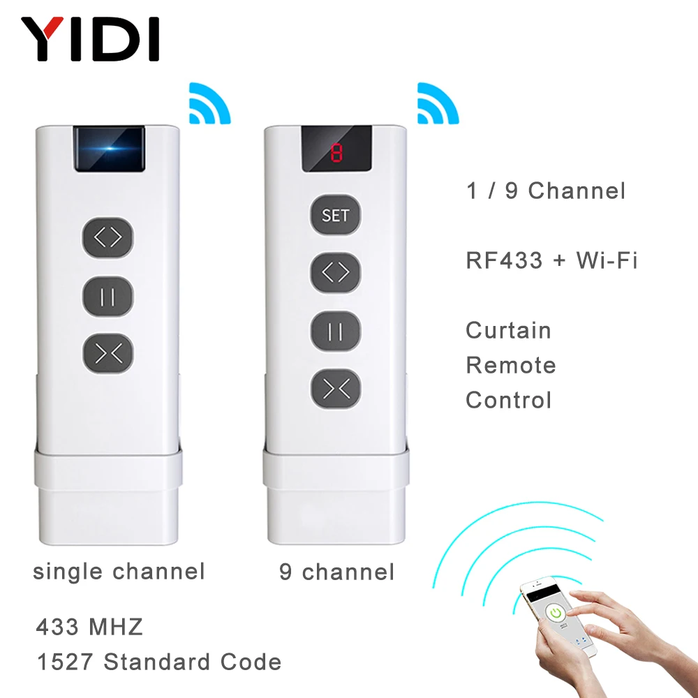 Ir Remote Module - 9 /1 Kênh RF433 Điều Khiển