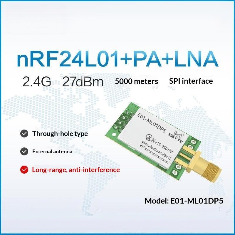 Nrf24L01 - 1Pcs Wireless RF Module NRF24L01 PA