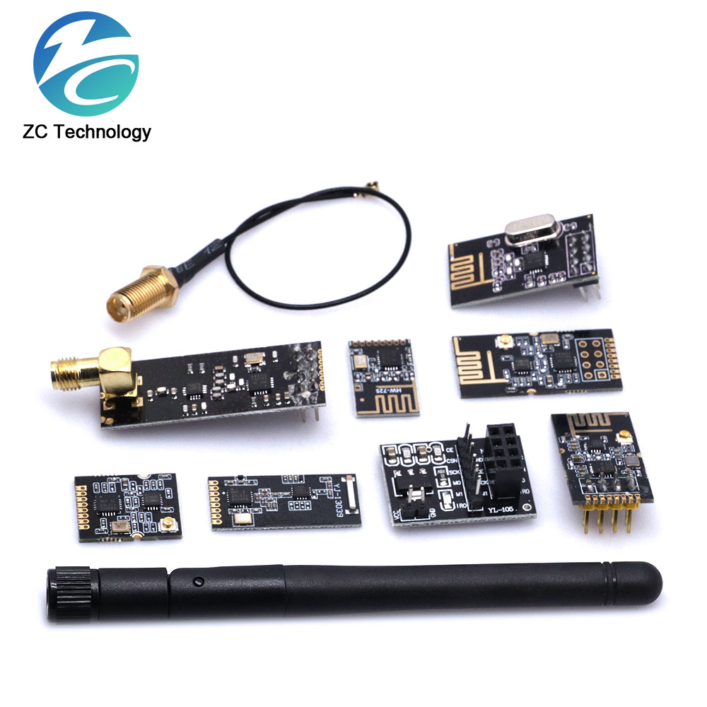 Nrf24L01 - NRF24L01 + 2.4G Truyền Dữ Liệu