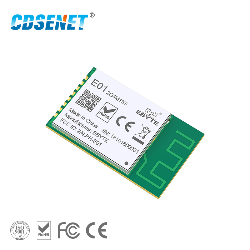 Nrf24L01 - 5 Chiếc NRF24L01P 2.4GHz 20MW E01-2G4M13S