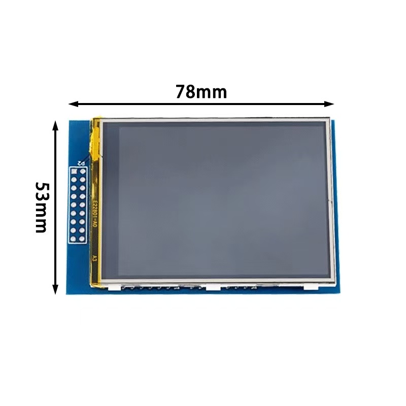 TFT/LCD liquid crystal screen  - đánh giá và giá Ili9341