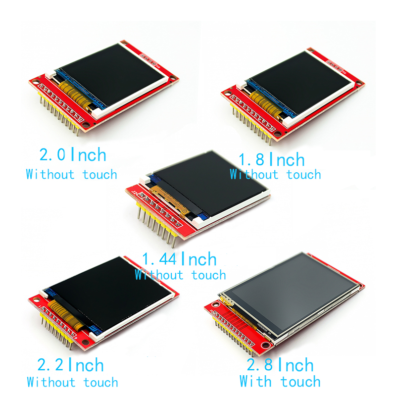 1.44/1.8/2.0/2.2/2.8 Inch TFT  - đánh giá và giá Ili9341