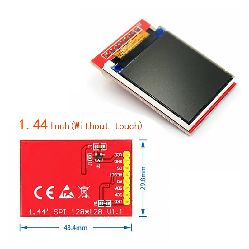 1.44/1.8/2.0/2.2/2.8 Inch TFT  - đánh giá và giá Ili9341