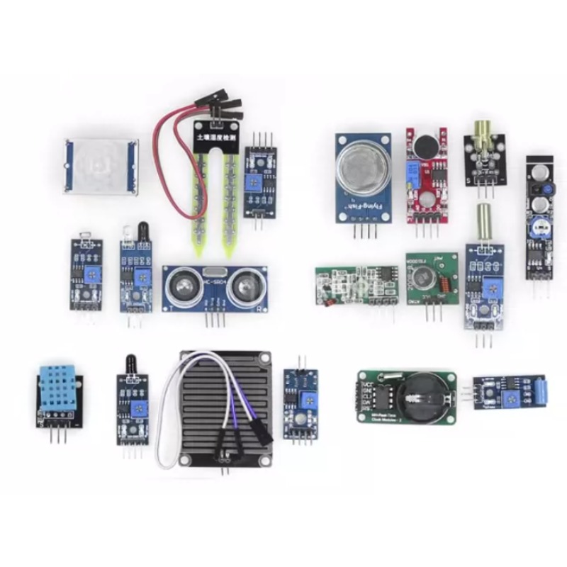Sensor kit Sensor kit 45 senso - đánh giá và giá Dht11