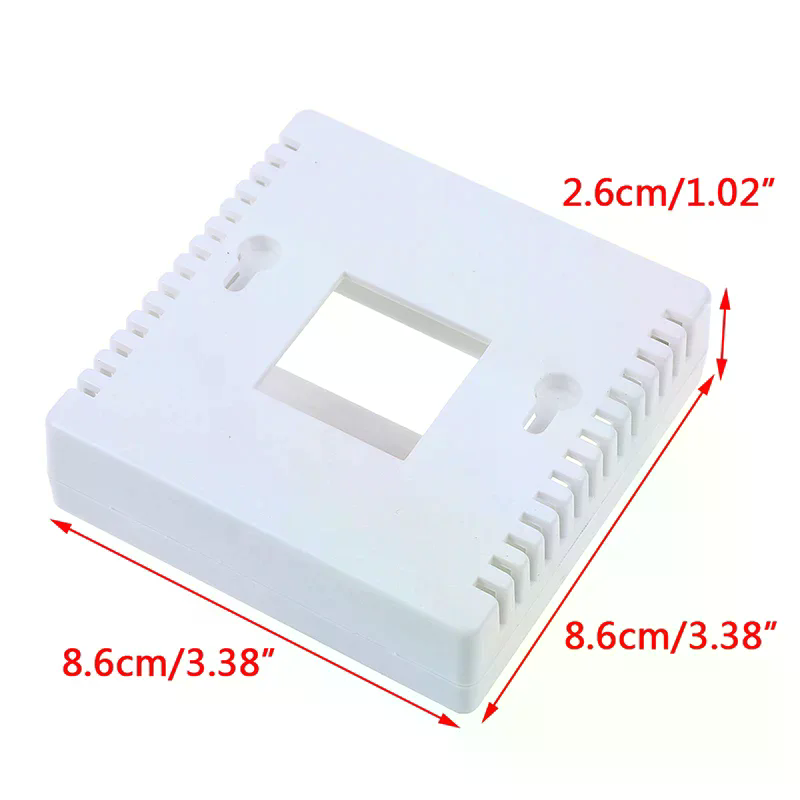 86 Plastic Project Box Enclosu - đánh giá và giá Lcd 1602