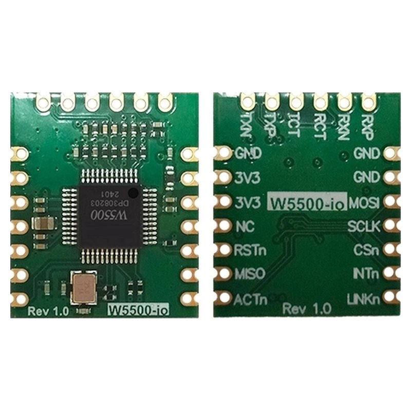 M11K-W5500-Io Ethernet Module  - đánh giá và giá Ethernet W5500