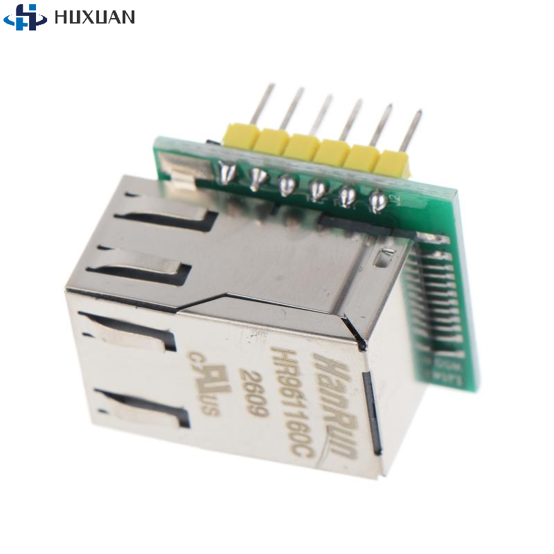 1Pcs Smart Electronics USR-ES1 - đánh giá và giá Ethernet W5500