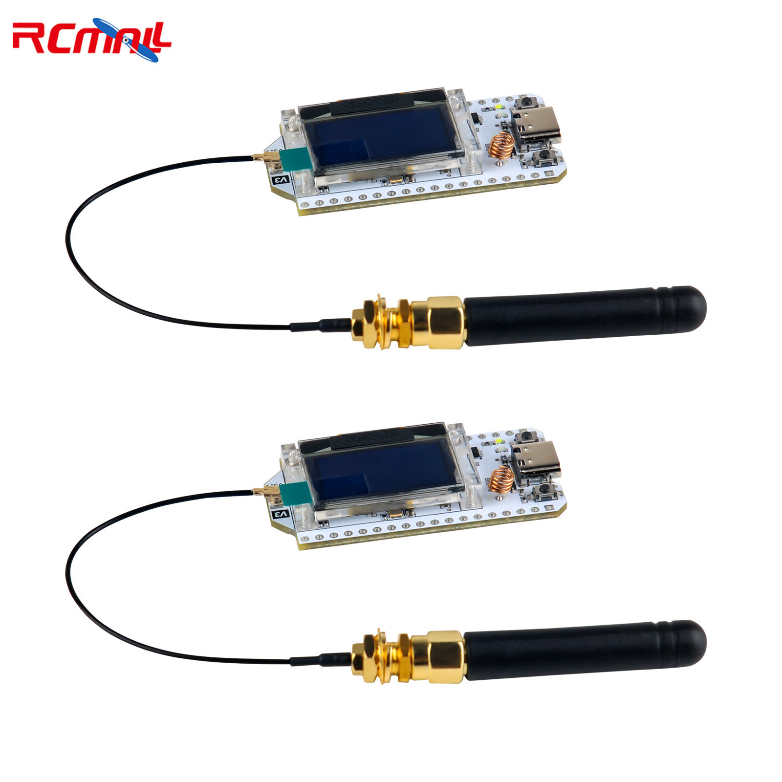 Bộ 2 Cái 868MHz 915MHz ESP32 L - đánh giá và giá Oled Display 0.96