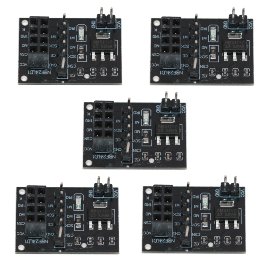 ABAN 5Pcs NRF24L01 Wireless Ad - đánh giá và giá Nrf24L01