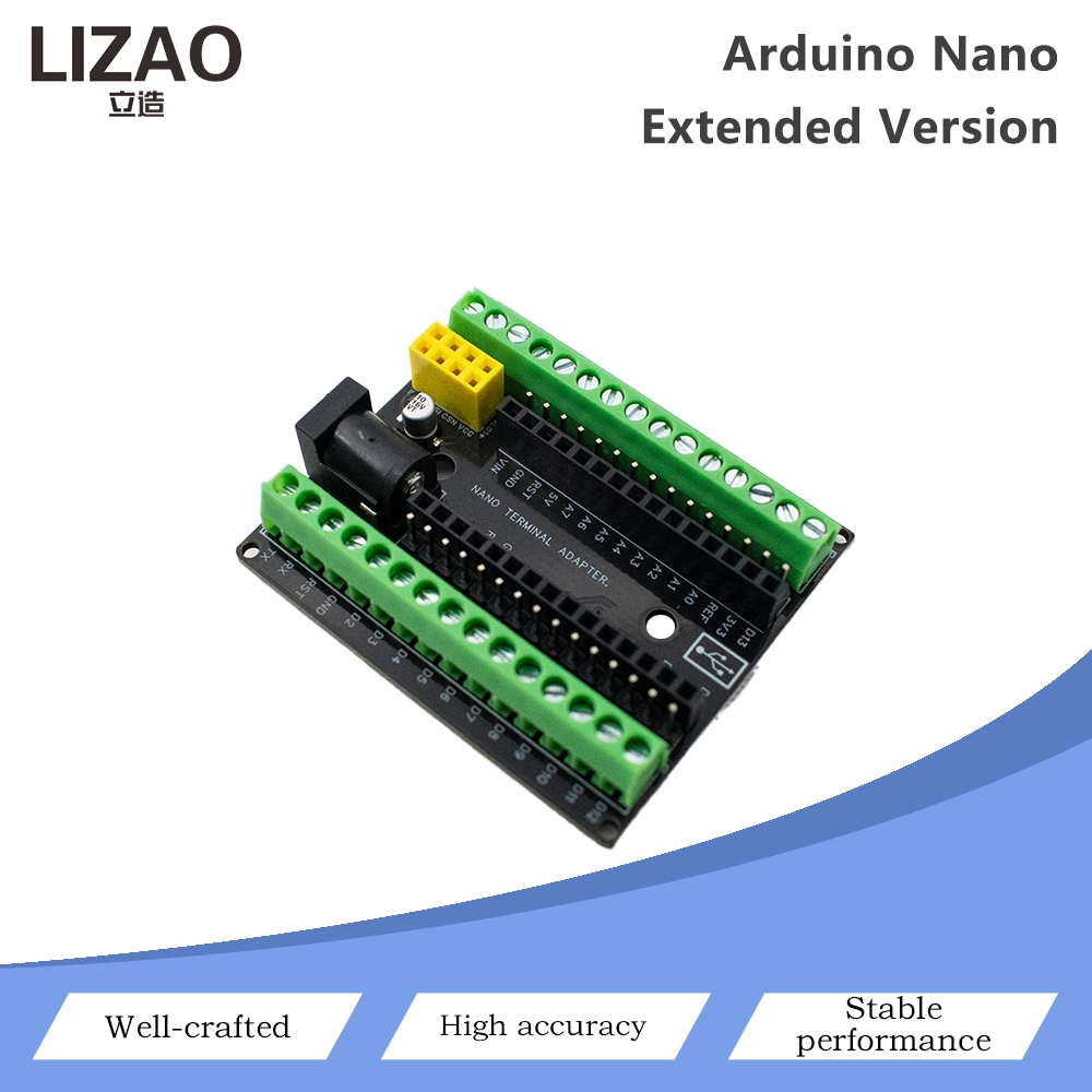 Nano Terminal Expansion Board  - đánh giá và giá Nrf24L01