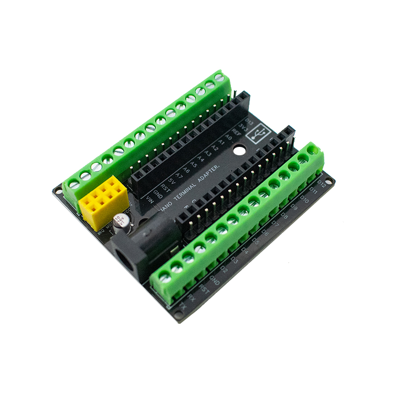 Nano Terminal Expansion Board  - đánh giá và giá Nrf24L01