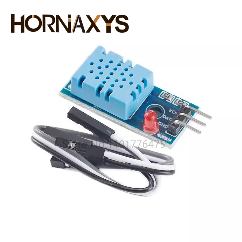 1-10pcs DHT11 Sensor Modules 3 - đánh giá và giá Dht11