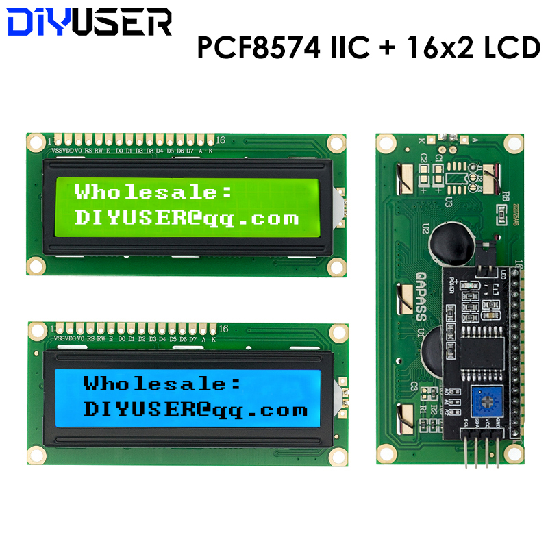 LCD1602 1602 LCD Module Blue / - đánh giá và giá Lcd 1602