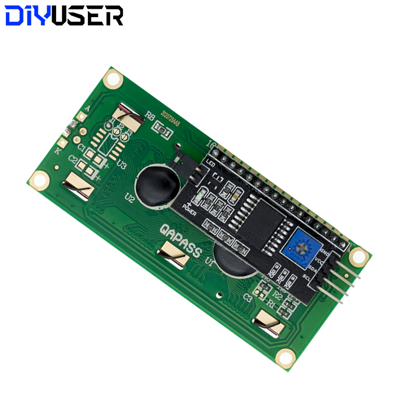 LCD1602 1602 LCD Module Blue / - đánh giá và giá Lcd 1602
