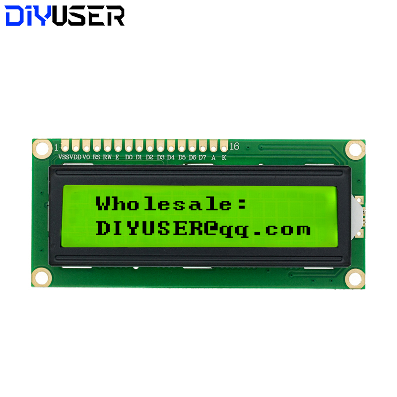 LCD1602 1602 LCD Module Blue / - đánh giá và giá Lcd 1602