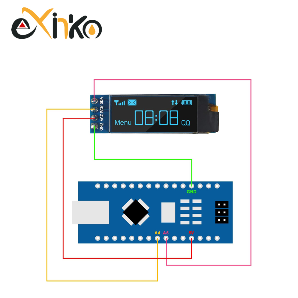 1-10pcs 0.91 inch OLED Display - đánh giá và giá Oled Display 0.96