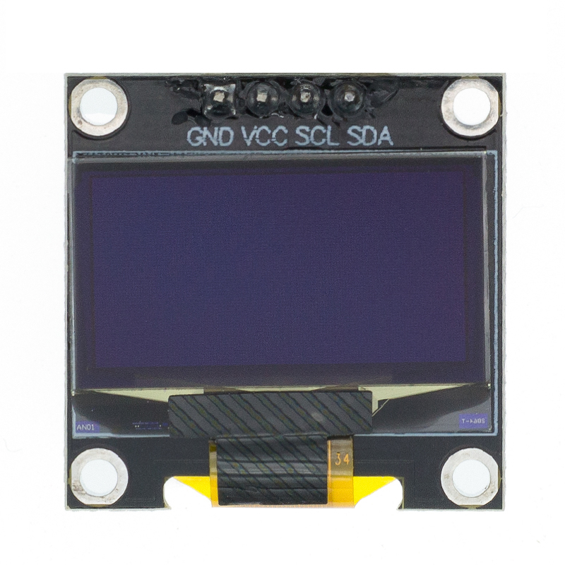 0.96 inch IIC Serial 4pin Whit - đánh giá và giá Oled Display 0.96
