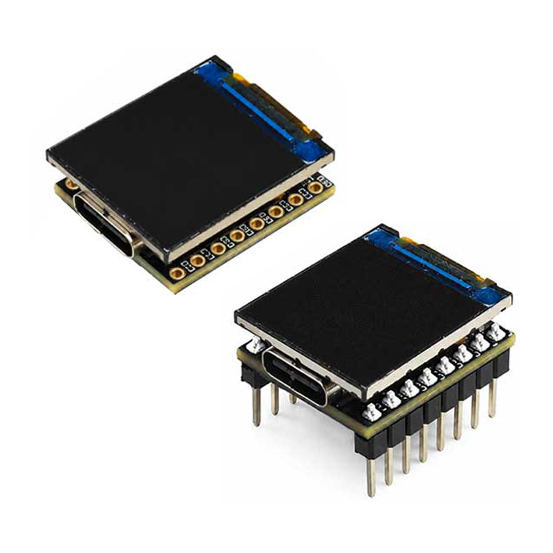 ESP32 C6 0.85 Inch 128X128 IPS - đánh giá và giá Sd Card Module