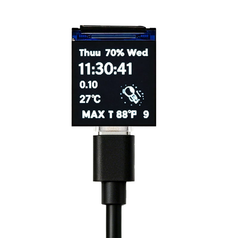 ESP32 C6 0.85 Inch 128X128 IPS - đánh giá và giá Sd Card Module