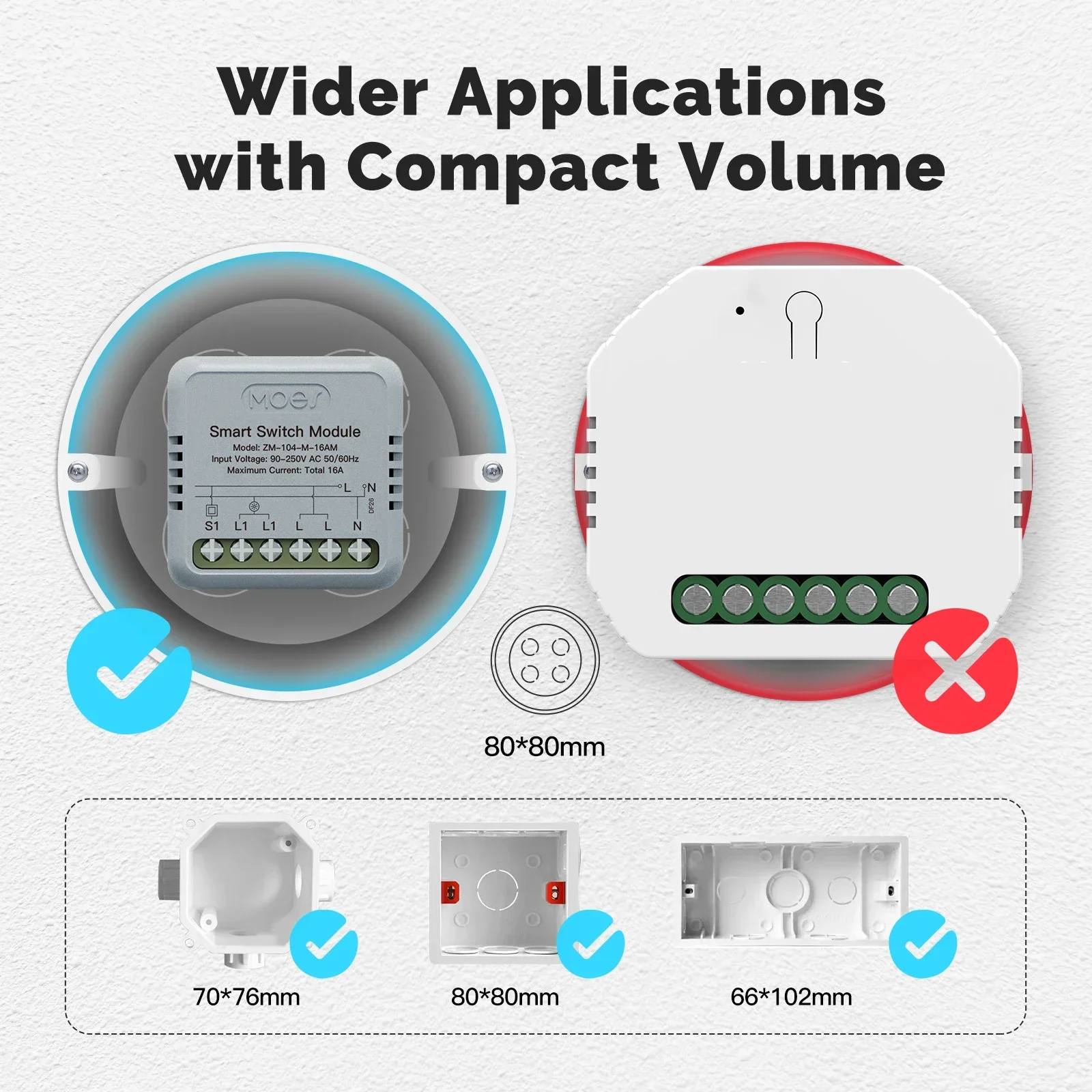 MOES Tuya ZigBee Smart Switch  - đánh giá và giá Relay Module 1 Channel