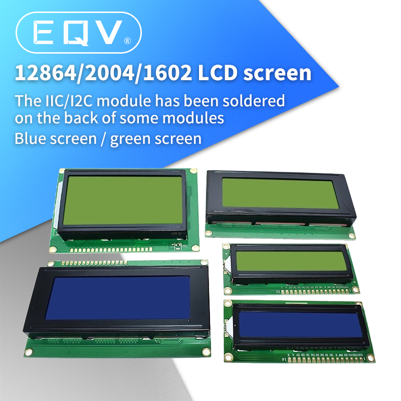 LCD1602 LCD 1602 2004 12864 Mo - đánh giá và giá Lcd 1602
