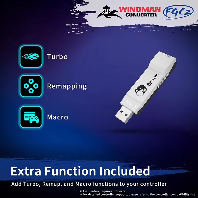 Wingman FGC 2 Native PS5 Conve - đánh giá và giá Joystick Module