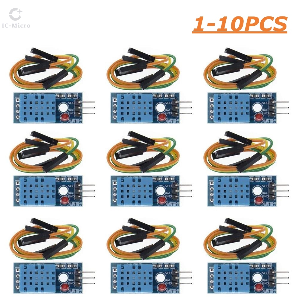 XZG 1-10pcs DHT11 Sensor Modul - đánh giá và giá Dht11