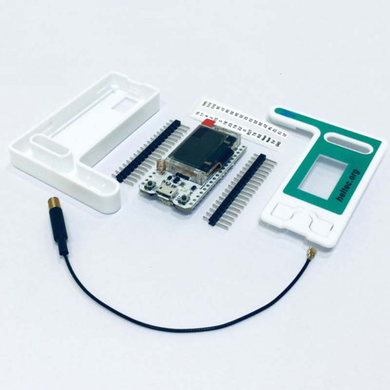 Meshtastic Wifi Heltec LoRa 32 - đánh giá và giá Oled Display 0.96