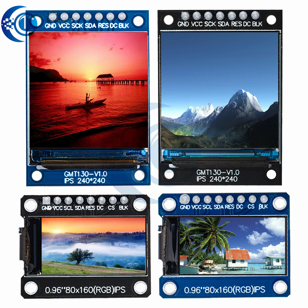 1pc 0.96/1.3 Inch TFT LCD Disp - đánh giá và giá Oled Display 0.96