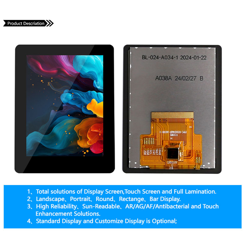 2.4 inch 240X320 IPS MCU SPI 8 - đánh giá và giá Tft Display 2.4