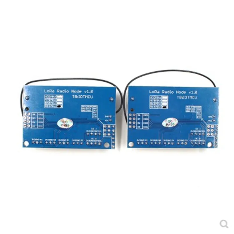 2PCS LoRa Radio Node V1.0 Wire - đánh giá và giá Lora Rfm95