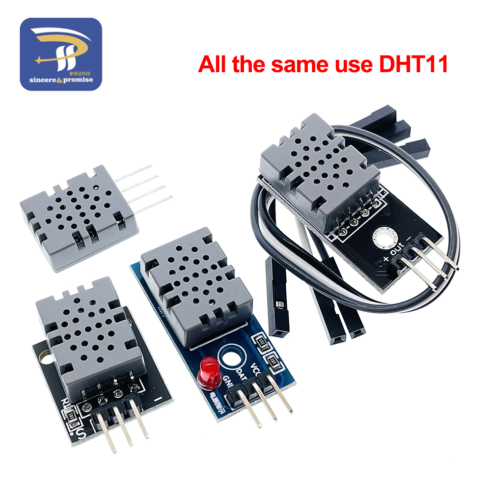 DHT22 AM2302 DHT11 AM2322 AM23 - đánh giá và giá Dht11