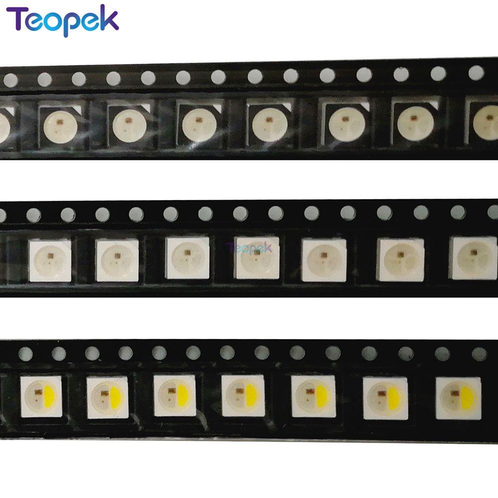 50-1000pcs WS2812B RGB LED Chi - đánh giá và giá Ws2812B Strip 5V