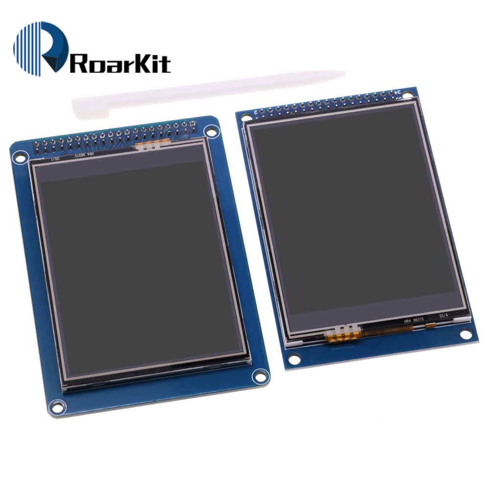 Màn Hình LCD Cảm Ứng 3.2 Inch  - đánh giá và giá Ili9341