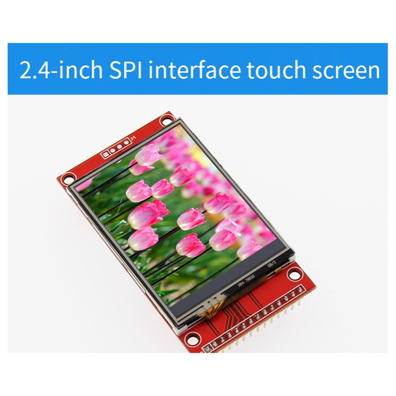 2.4 Inch SPI LCD Screen Module - đánh giá và giá Ili9341