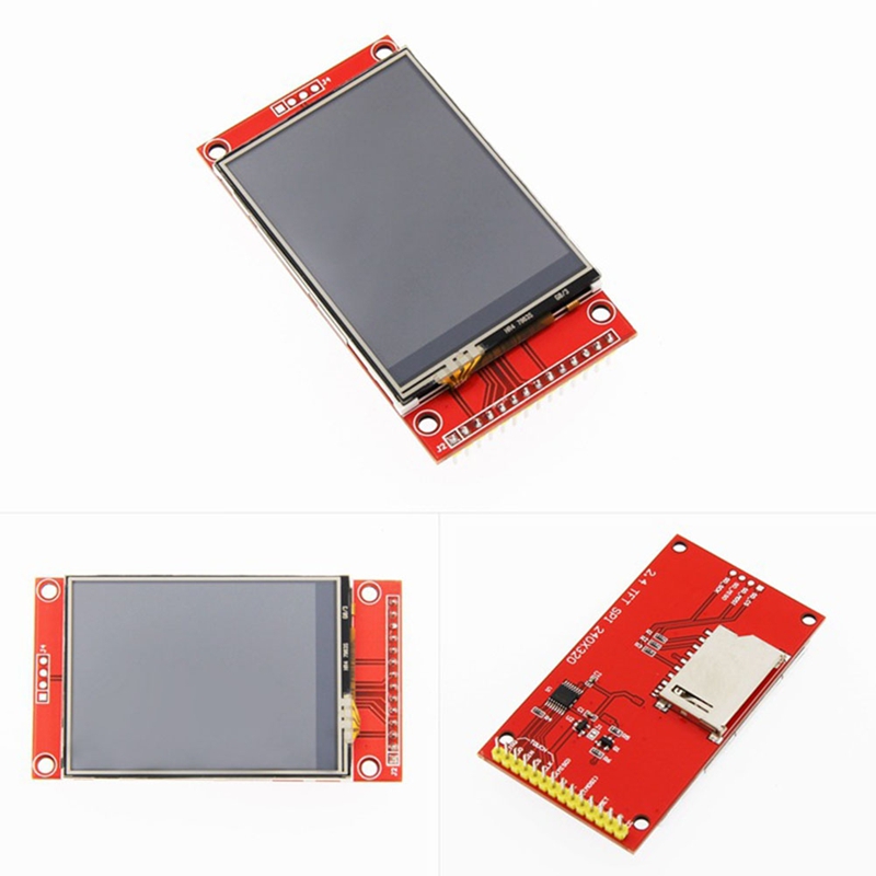 2.4 Inch SPI LCD Screen Module - đánh giá và giá Ili9341
