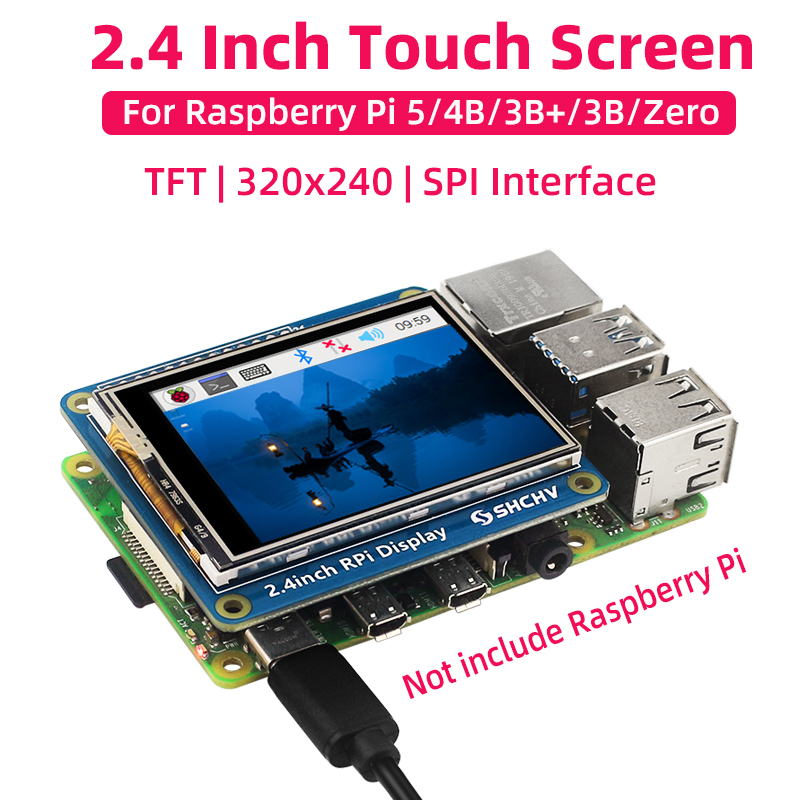 SHCHV 2.4 Inch Touch Screen fo - đánh giá và giá Tft Display 2.4