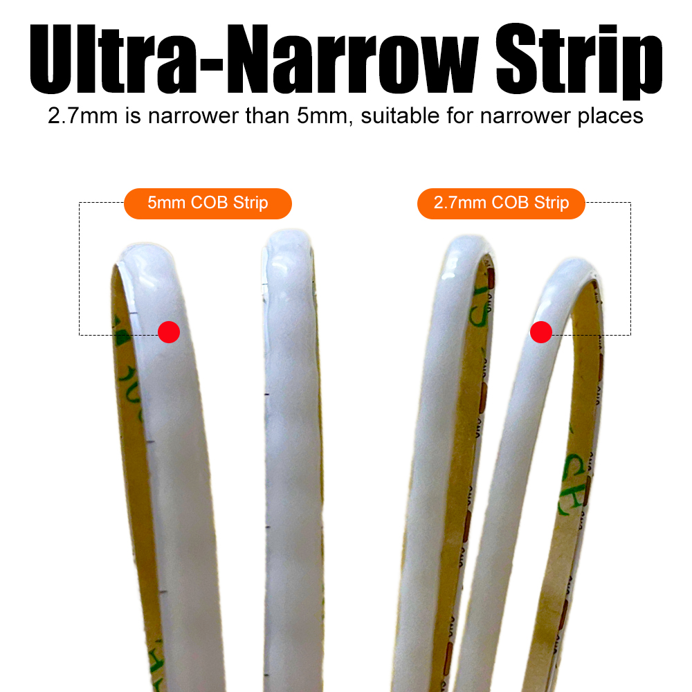 DC5V 2.7mm Ultra Narrow WS2812 - đánh giá và giá Ws2812B Strip 5V