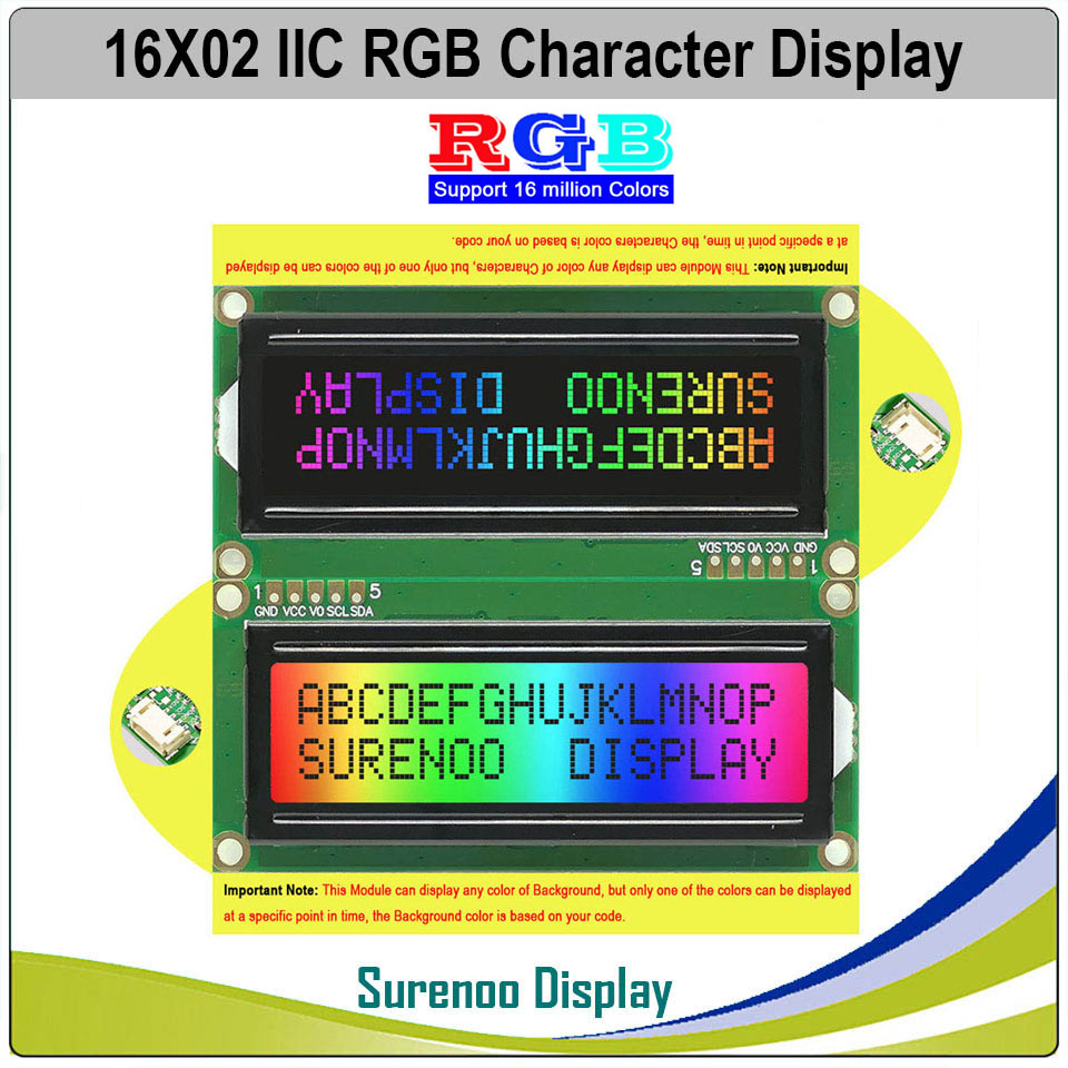 Grove 162 16X2 1602 3.3-5V Nối - đánh giá và giá Lcd 1602