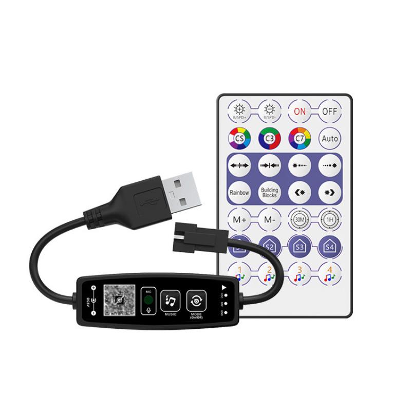 WS2812B Bluetooth Music LED Co - đánh giá và giá Ws2812B Strip 5V