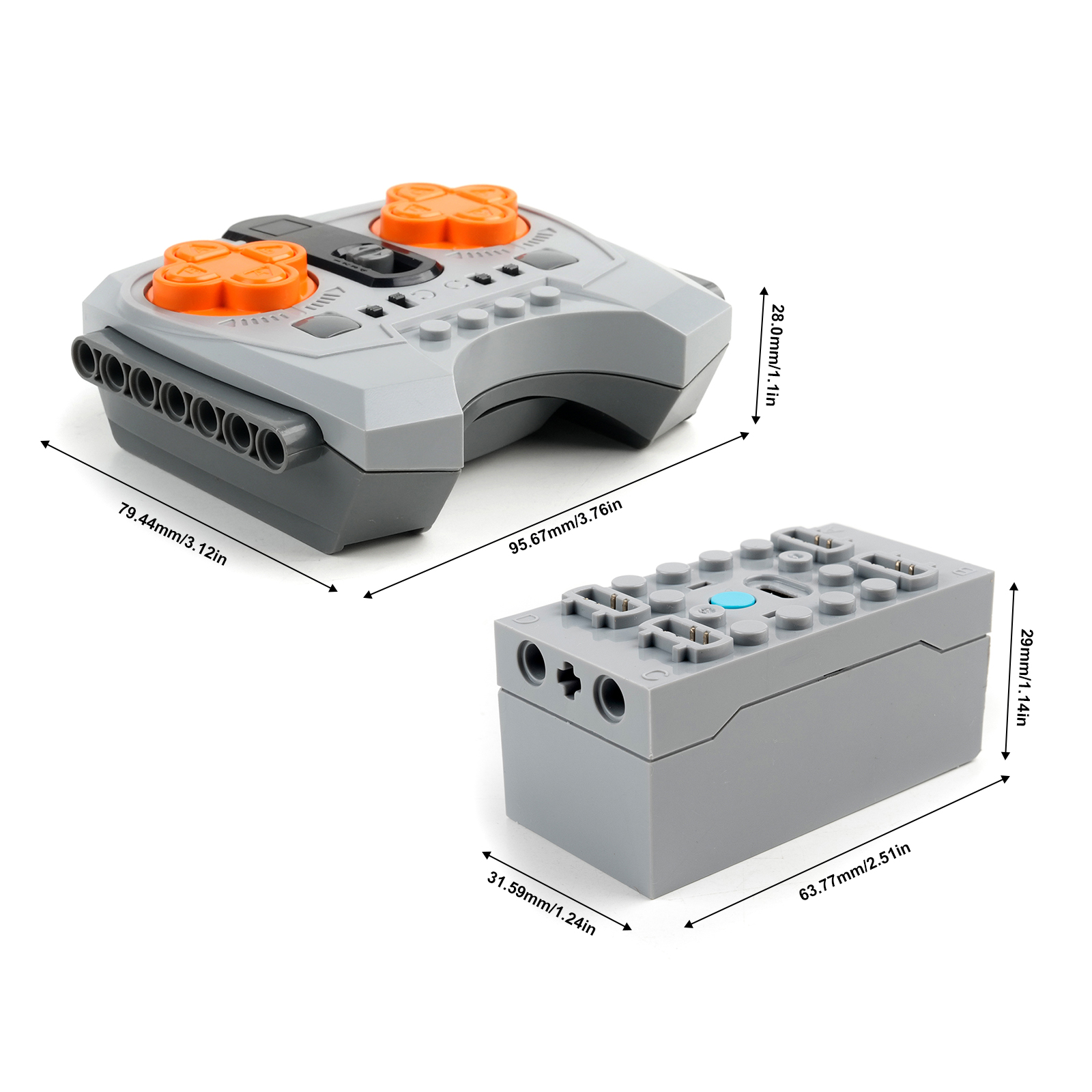 MOC Technology PF Pieces Build - đánh giá và giá Ir Remote Module