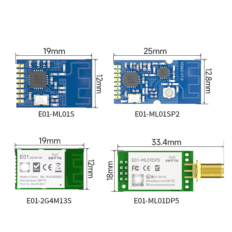 2pcs nRF24L01+ PA LNA 2.4GHz W - đánh giá và giá Nrf24L01