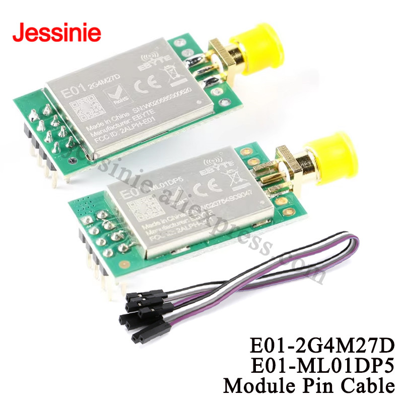 E01-2G4M27D E01-ML01DP5 NRF24L - đánh giá và giá Nrf24L01
