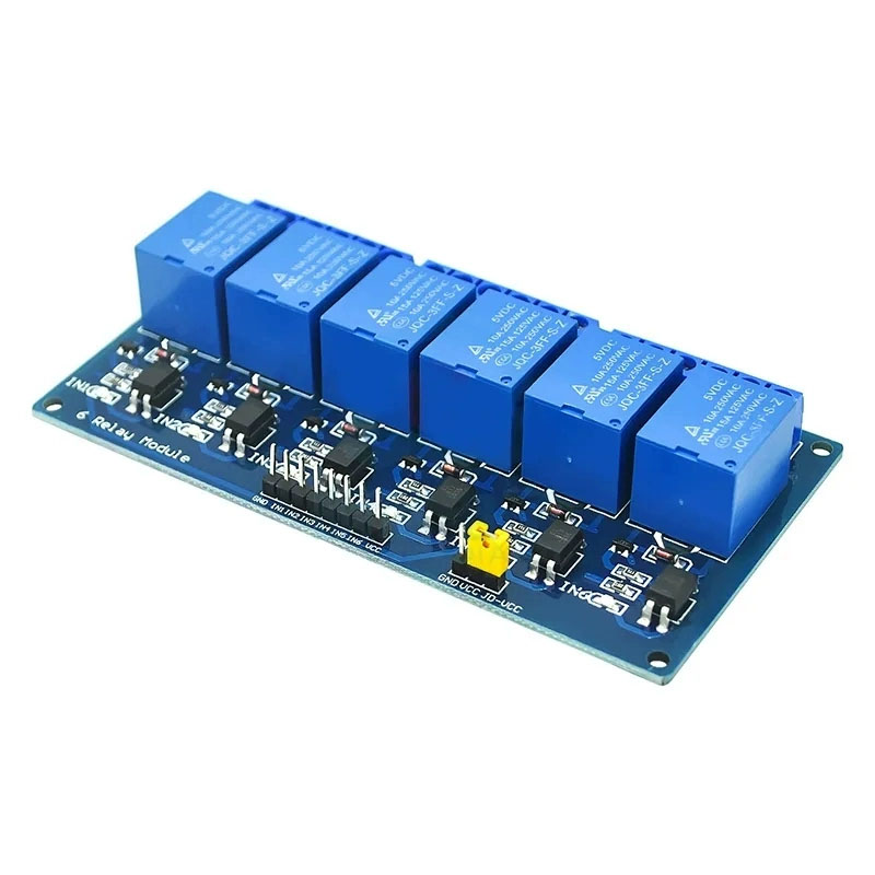 5V 1 2 4 6 8 Channel Relay Mod - đánh giá và giá Relay Module 4 Channel
