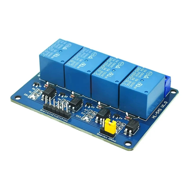 5V 1 2 4 6 8 Channel Relay Mod - đánh giá và giá Relay Module 4 Channel