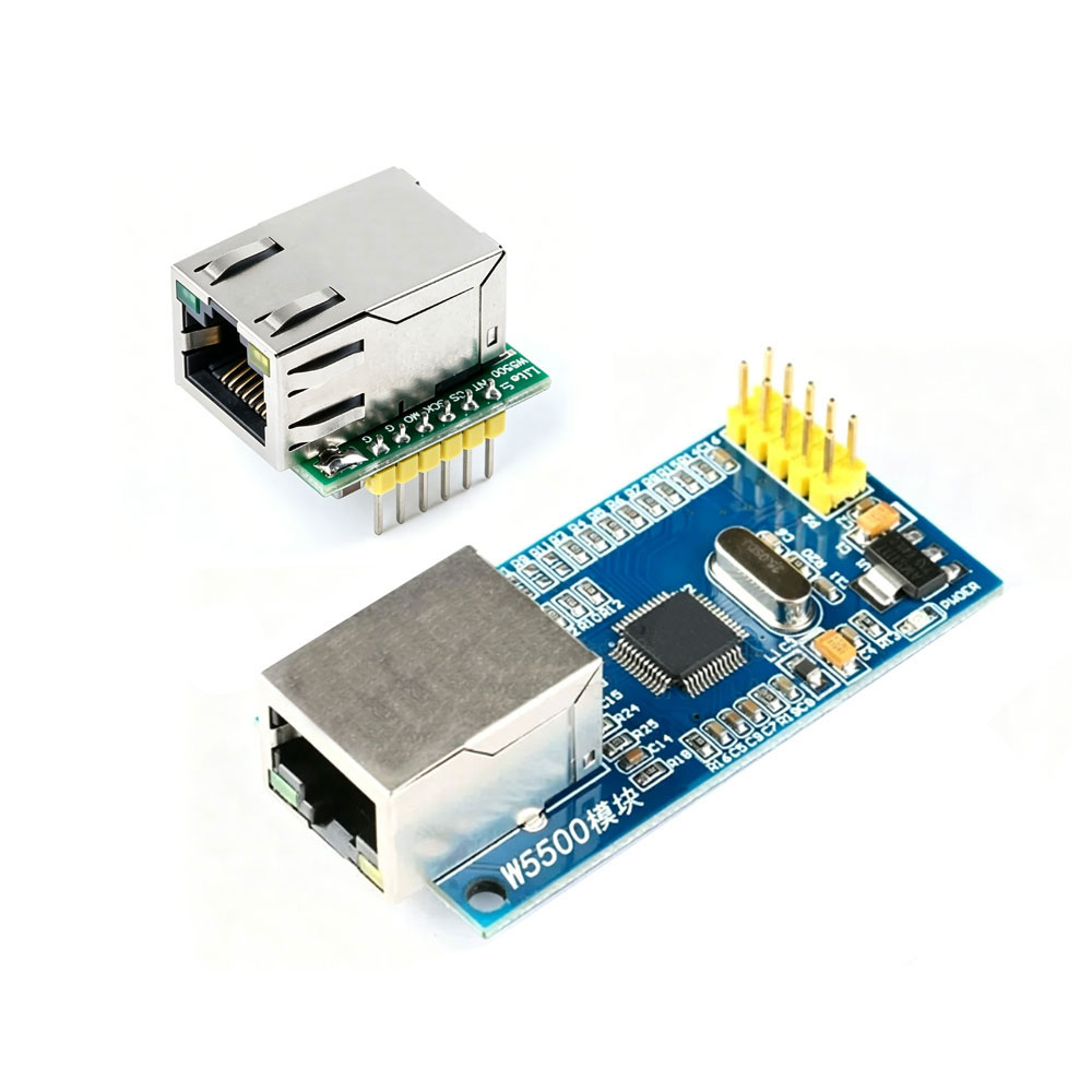 1pcs Smart Electronics USR-ES1 - đánh giá và giá Ethernet W5500