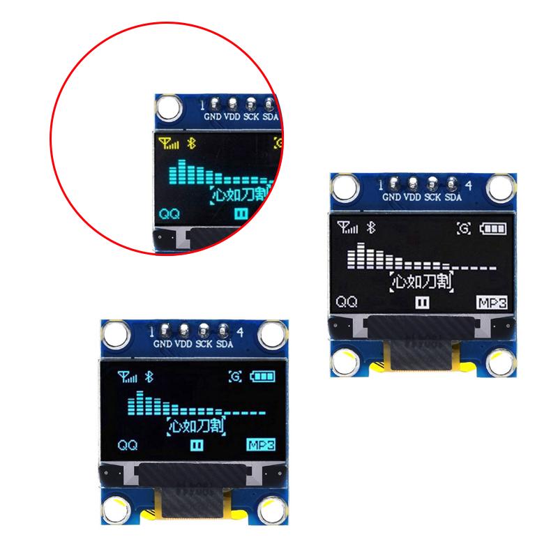 @*0.96 Inch 128x64 SSD1306 OLE - đánh giá và giá Oled Display 0.96