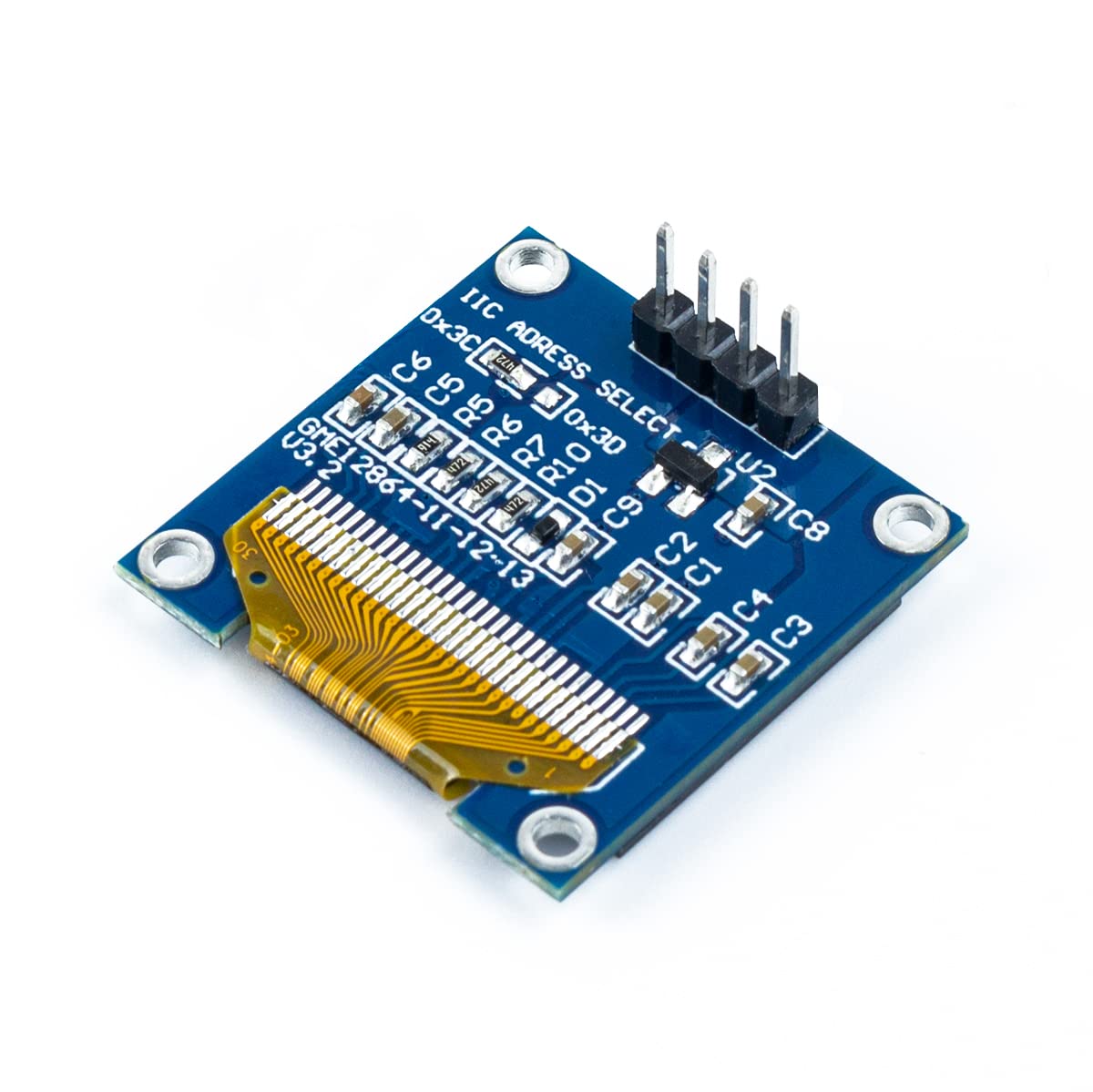 0.96 Inch OLED I2C IIC Display - đánh giá và giá Oled Display 0.96