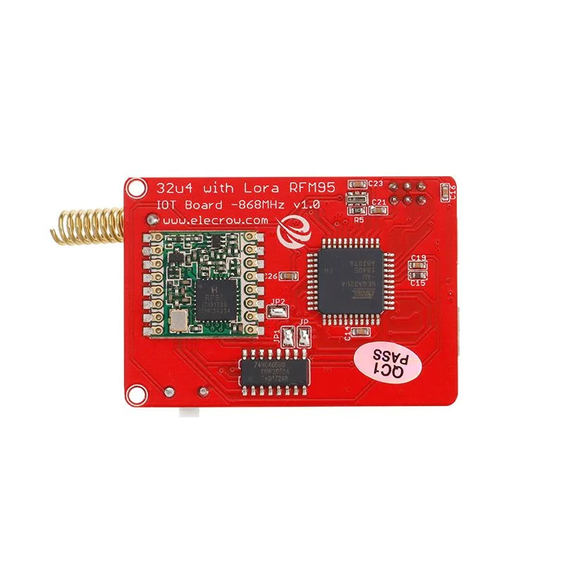32u4 with Lora RFM95 IOT Board - đánh giá và giá Lora Rfm95